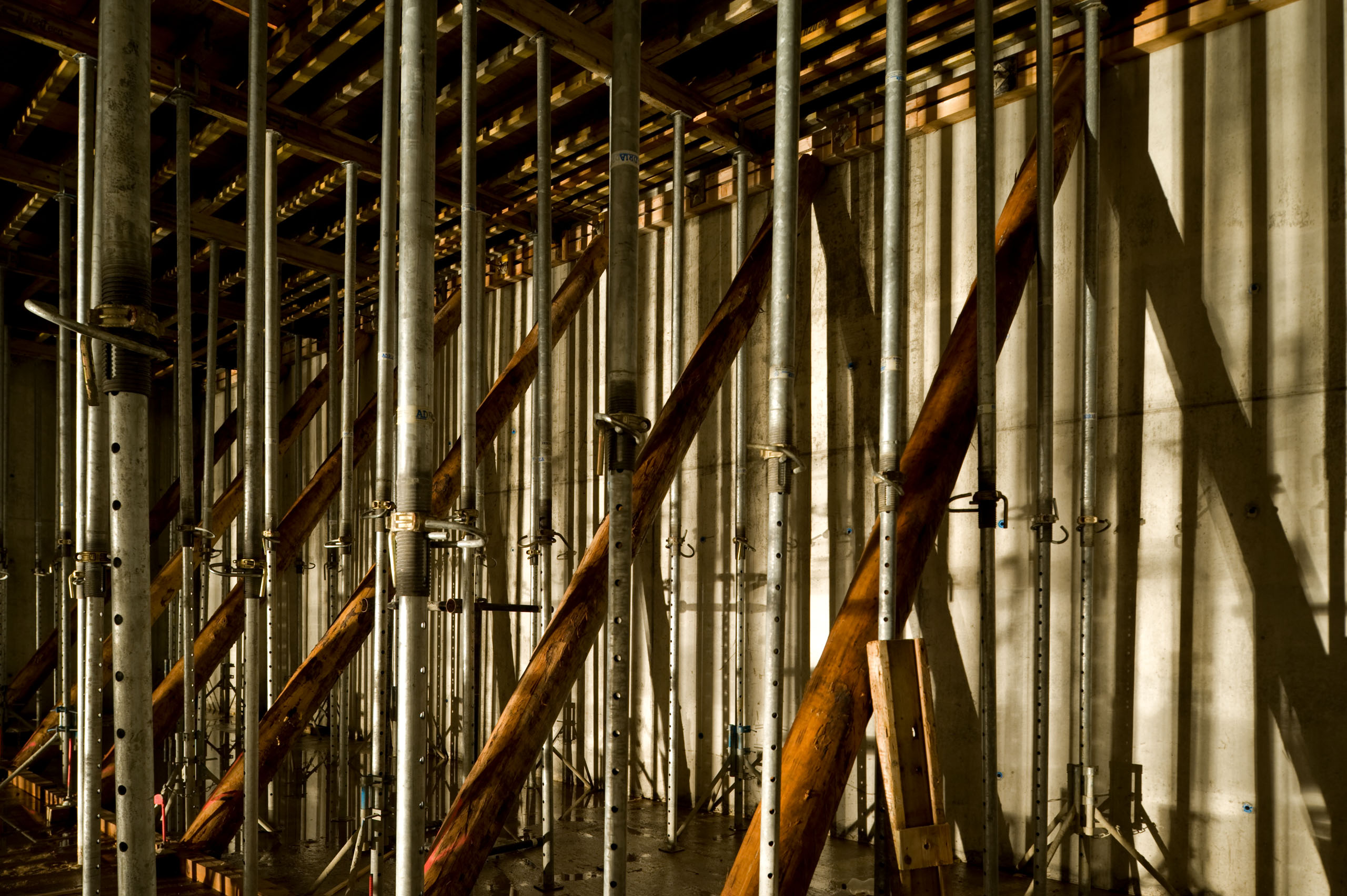 MplusV chantier centre tennis à Vevey